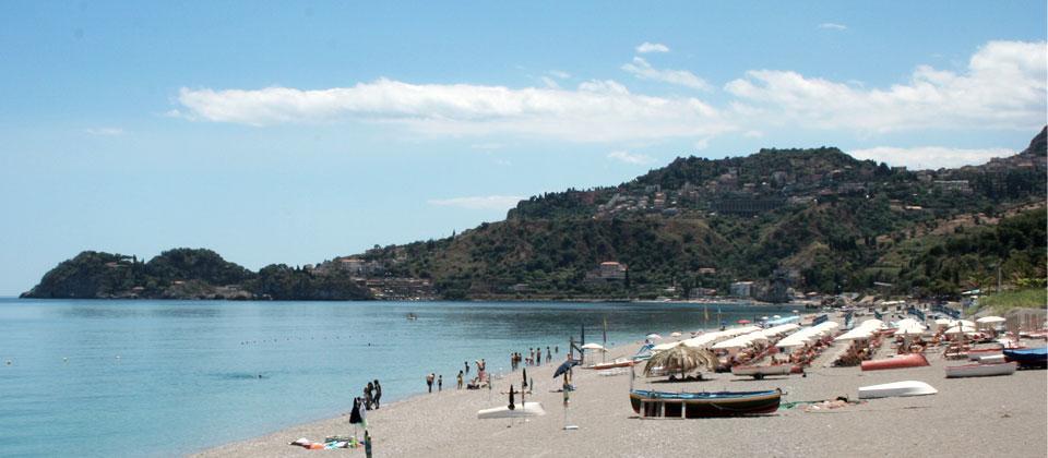 Le Spiagge Bed & Breakfast Letojanni Exterior photo
